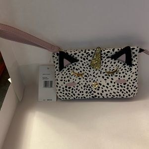 Betsey Johnson wristlet
